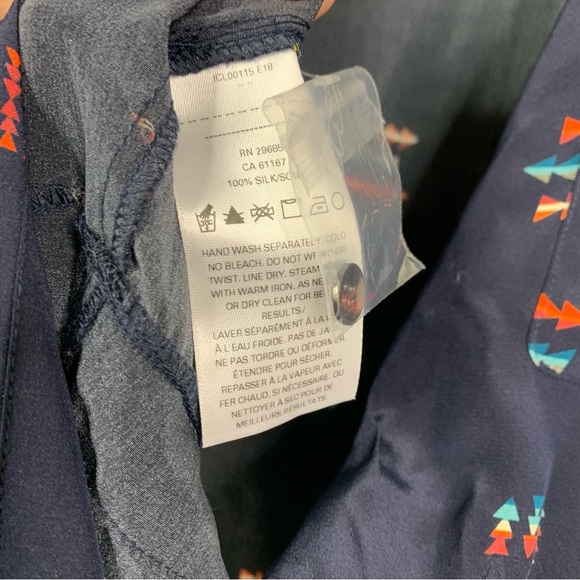 Pendleton Chief Joseph Silk One Piece Jumpsuit Size XL - Picture 14 of 15